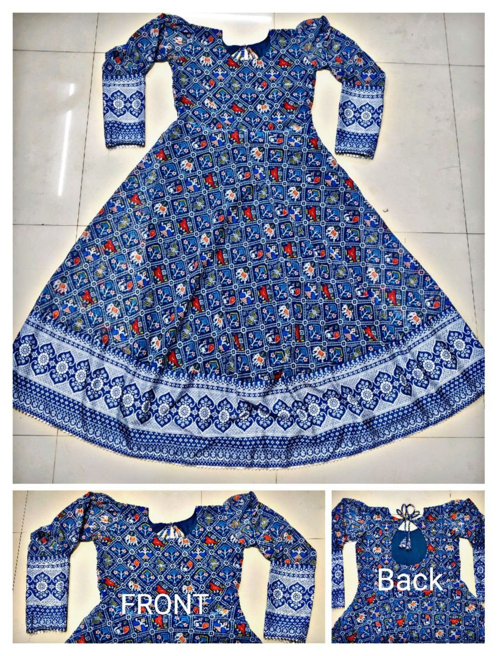 Stylish Georgette Gown For Women
