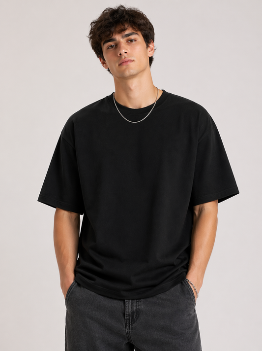 Men's Terry Oversized T-Shirt