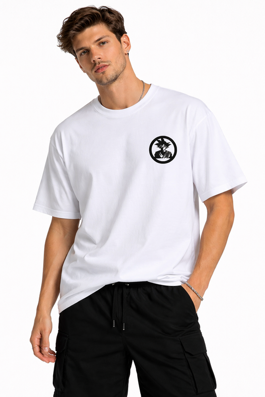 Goku Anime Cotton T-Shirt for Men