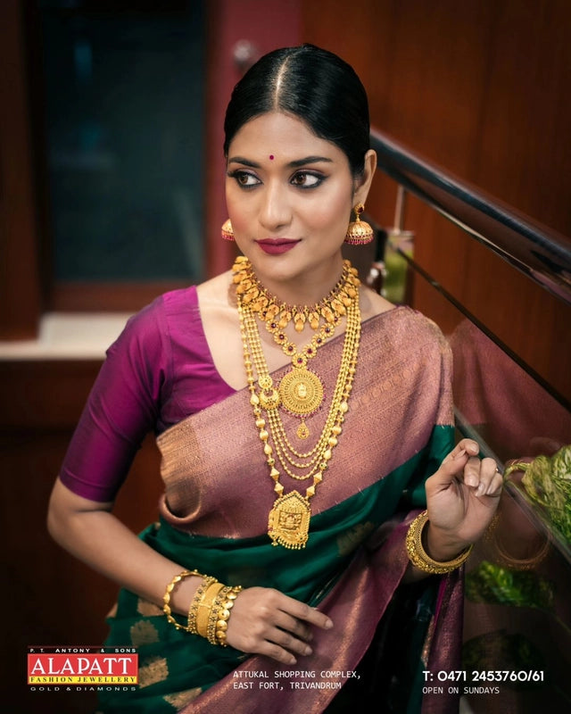 Banarasi Silk Zari Woven Saree for Women
