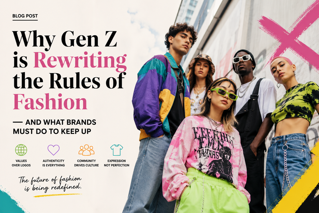 Why Gen Z is Rewriting the Rules of Fashion