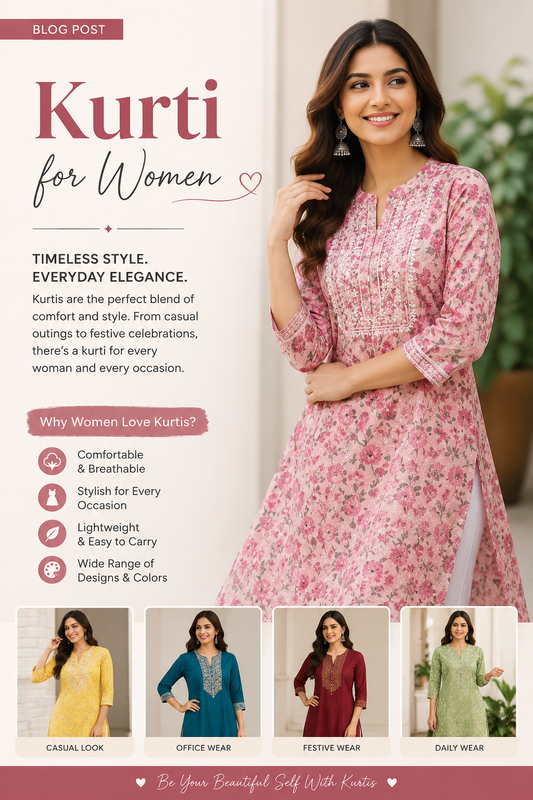 Kurti for Women — Everything You Need to Know
