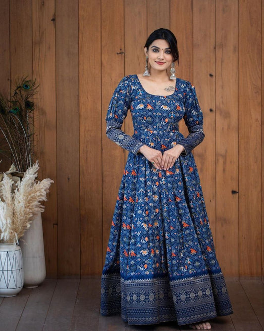Stylish Georgette Gown For Women