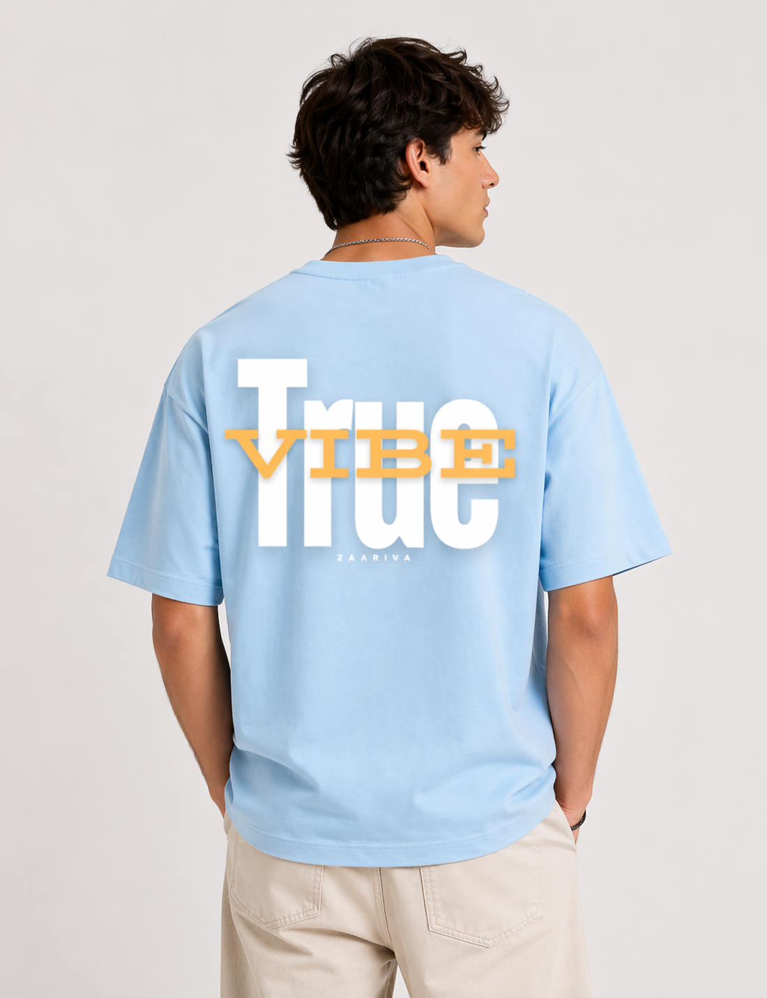 Men's Terry Oversized T-Shirt
