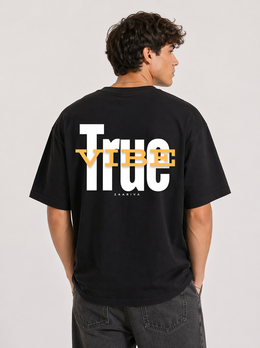 Men's Terry Oversized T-Shirt