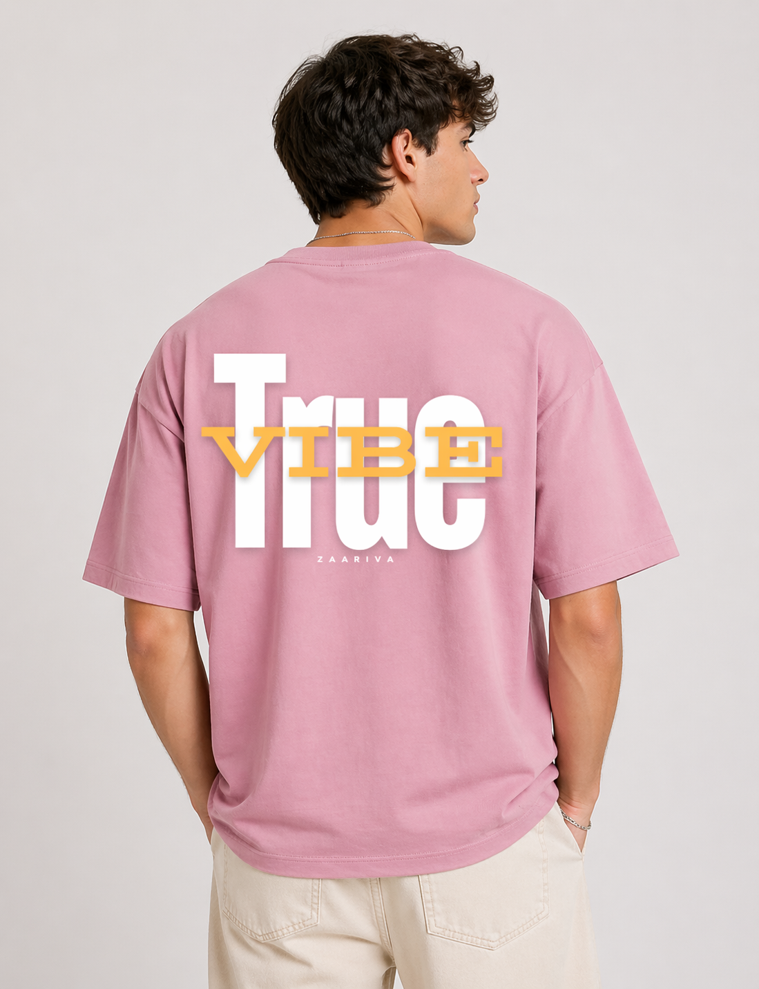 Men's Terry Oversized T-Shirt