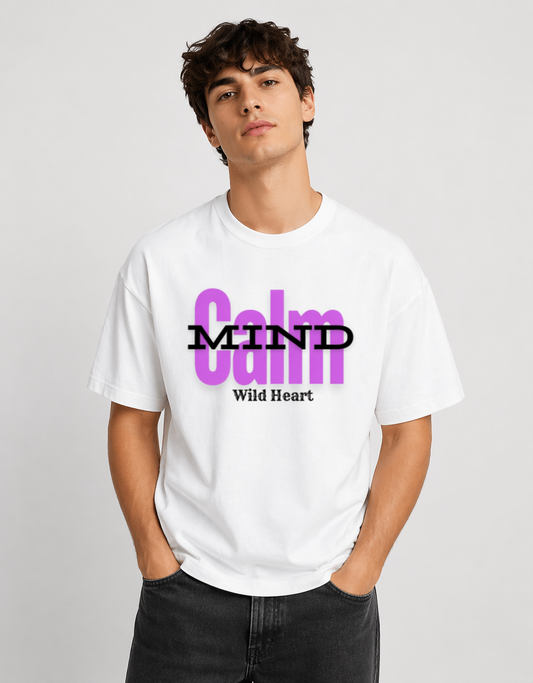 Men's Premium Terry Oversized T-shirt