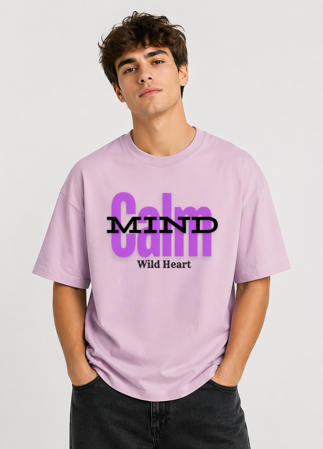 Men's Premium Terry Oversized T-shirt