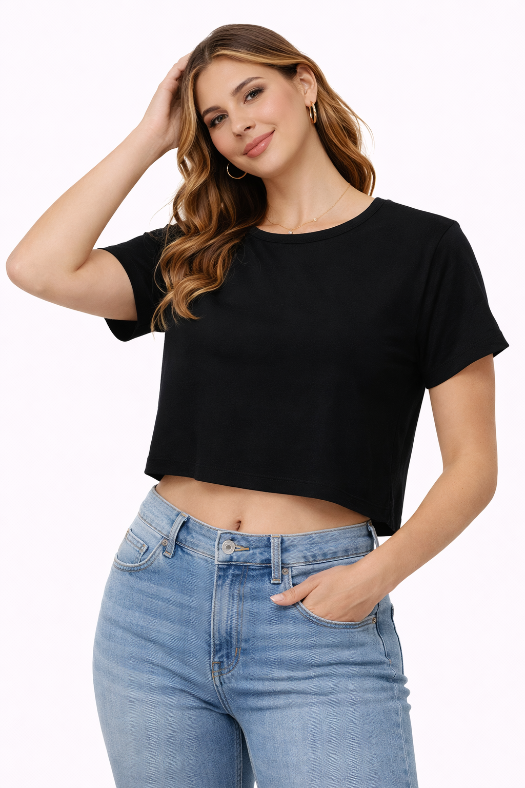 Trendy Women’s Baby Tee & Top
