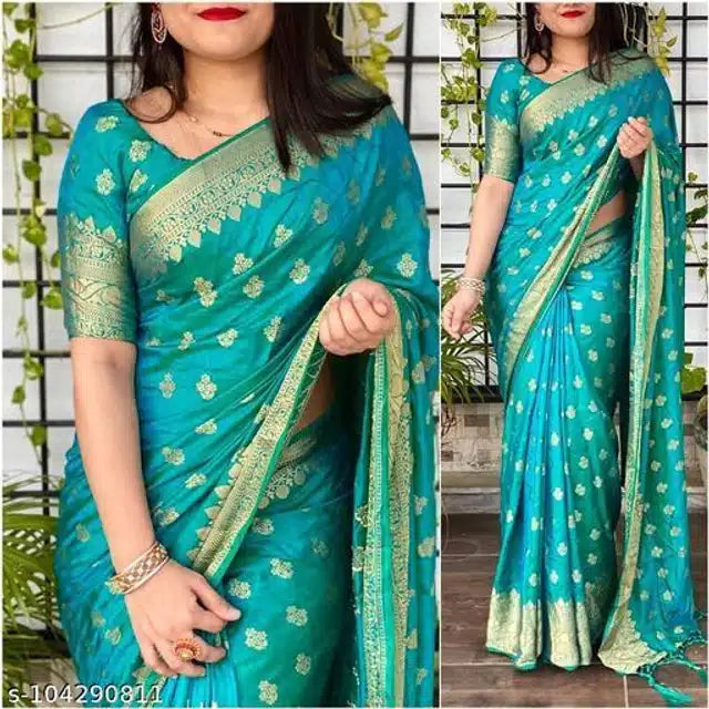Jacquard Saree For Women