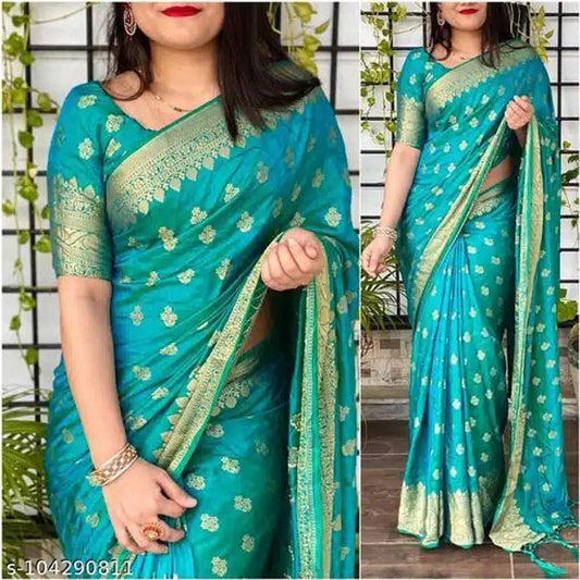 Jacquard Saree For Women