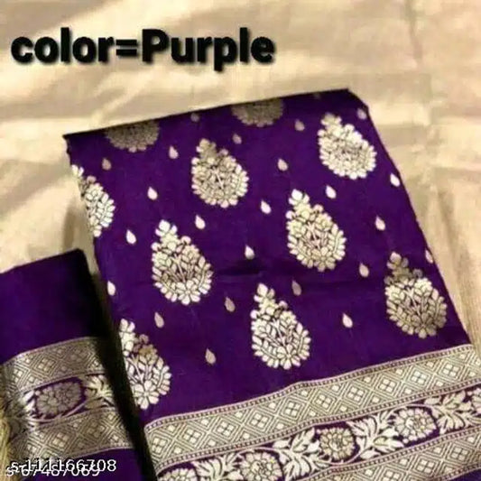 Banarsi Silk Saree For Women