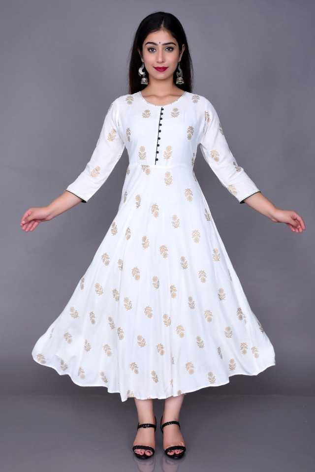 Aman Rayon Kurtis For Women
