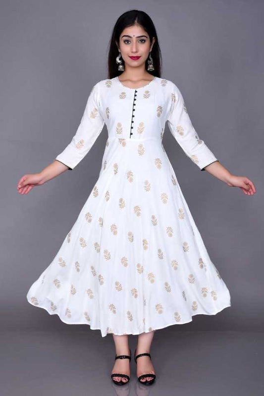 Aman Rayon Kurtis For Women